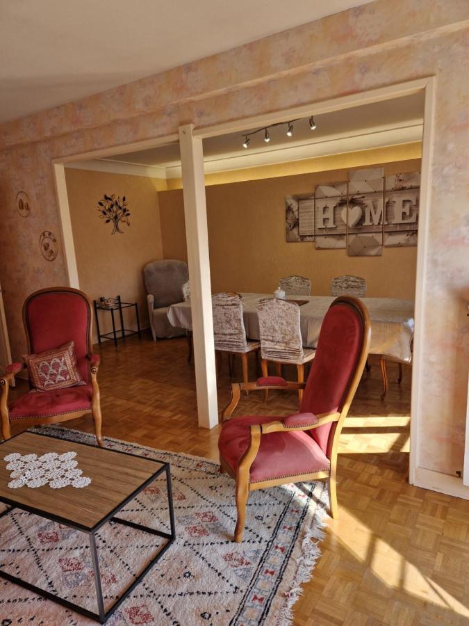 Appartement 120 M² Duplex Coeur Historique Au Calme Le Puy-en-Velay Екстер'єр фото